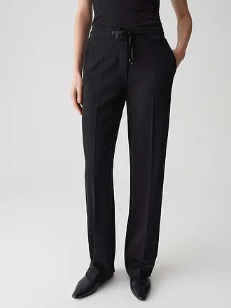OPUS PANTS | Marlenehose MACIE | schwarz